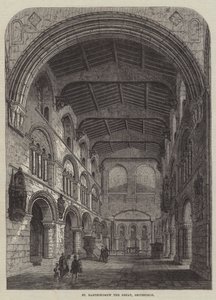 San Bartolomé el Grande, Smithfield de Frank Watkins